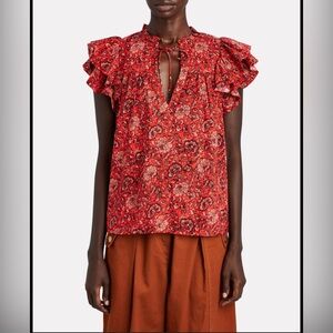 Ulla Johnson Gabi Blouse